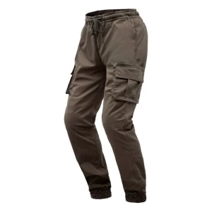 TUCANO URBANO - Pantaloni REMO Estivi Verde Scuro Moto Cargo