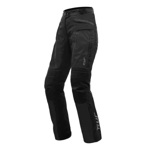 T.UR - GIBRALTAR HYDROSCUD® LADY - Pantaloni Invernali Neri