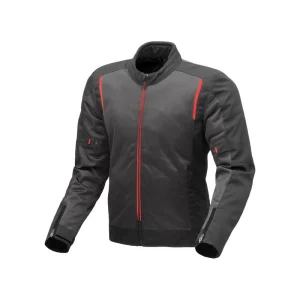 TUCANO URBANO - Giacca NETWORK 3G - Nero Grigio Rosso - Estiva