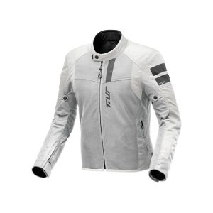 T.UR - ELBA Ice - Giacca Moto Estiva Certificata Classe A - Ghiaccio