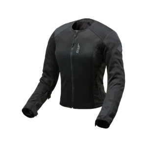 T.UR - AIRFLOW SHIELD LADY - Giacca Estiva Certificata Nera