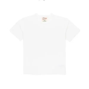 T-SHIRT BIANCA GIROCOLLO