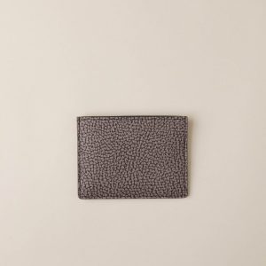 Borbonese Portacarte Grigio