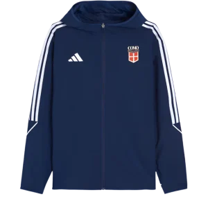 Adidas Como Crest Giacca Antivento Blu Navy