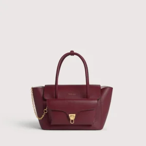 Coccinelle Borsa A Spalla Double Beat Medium Ribes