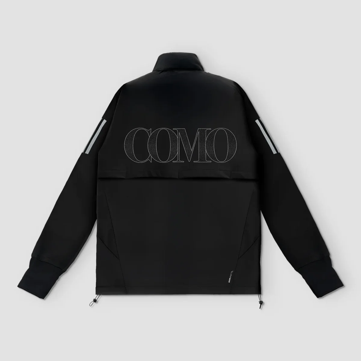 Adidas Como Crest Giacca Da Running Nera - immagine 3