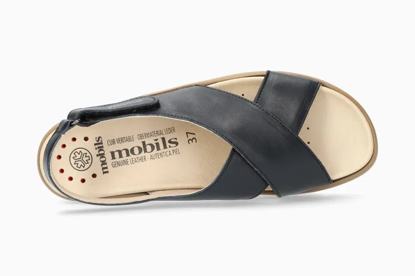 Mobils Mephisto Sandalo Cordelia Blu Marine - immagine 4