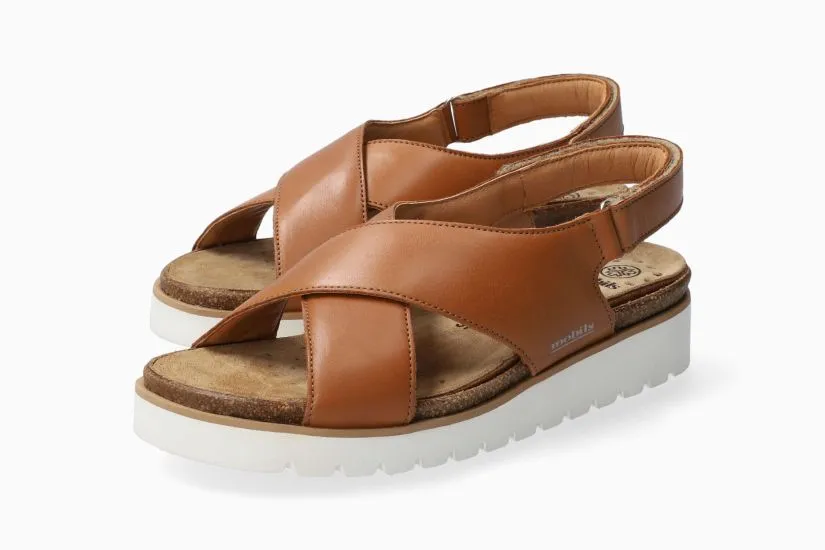 Mobils Mephisto Sandalo Tally Cognac Brandy - immagine 3