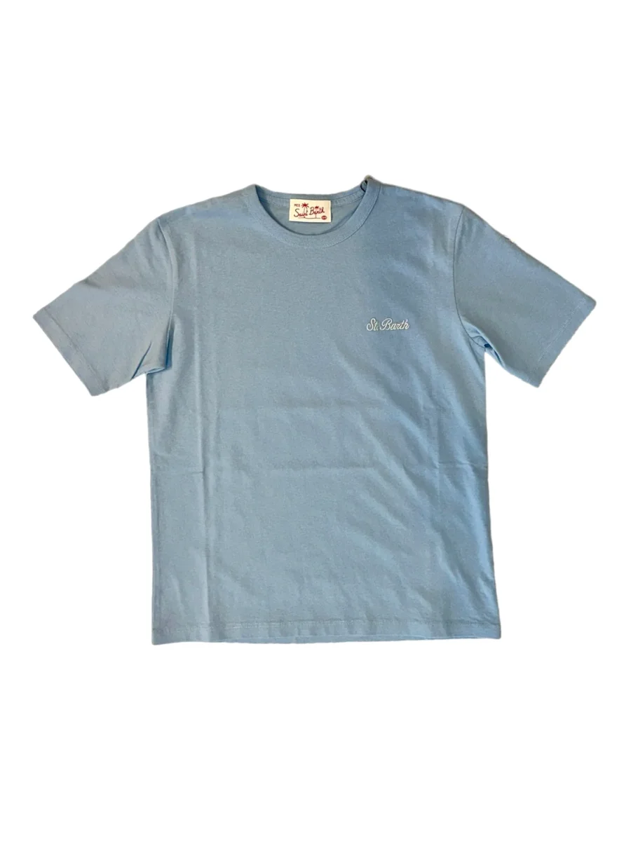 T-shirt cielo Dover mc2 st.barth