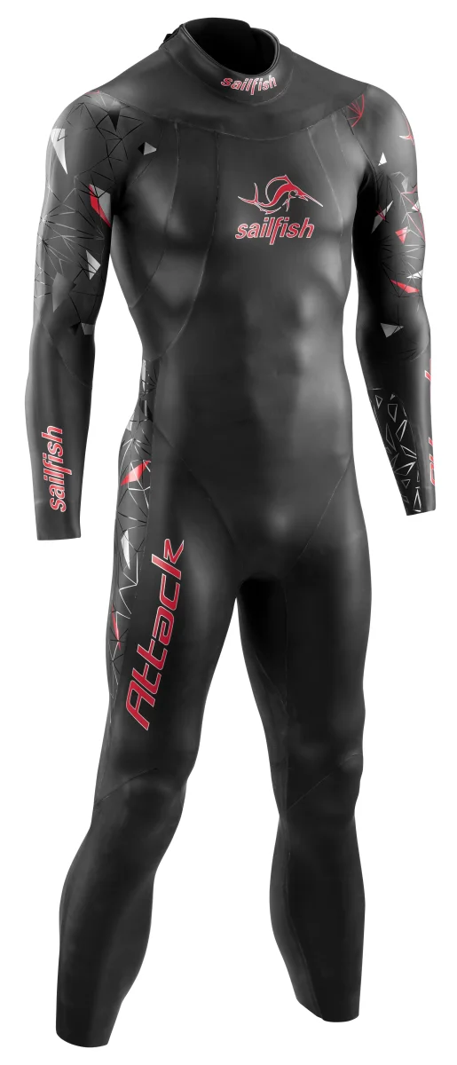 Sailfish Attack 7 Muta Triathlon Uomo