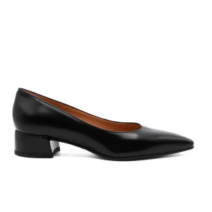 MELLUSO DECOLLETE D5193 SPAZZOLATO NERO