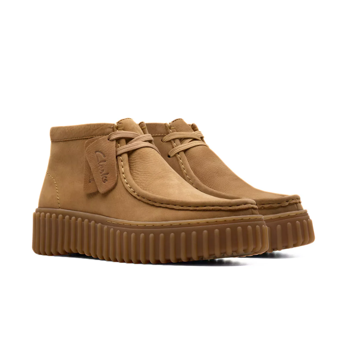 CLARKS STRINGATA TORHILL MOSS 17935 BISCOTTO - immagine 6